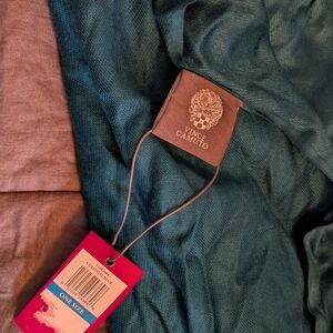 Vince Camuto Teal Scarf